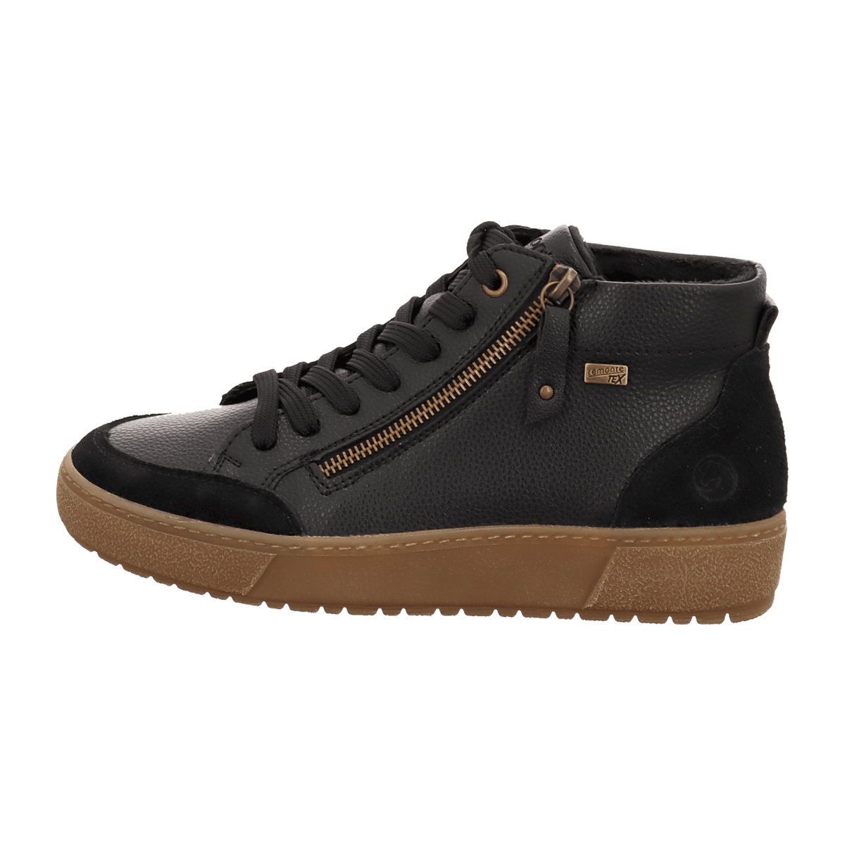 Remonte Women's Black Ankle Boots