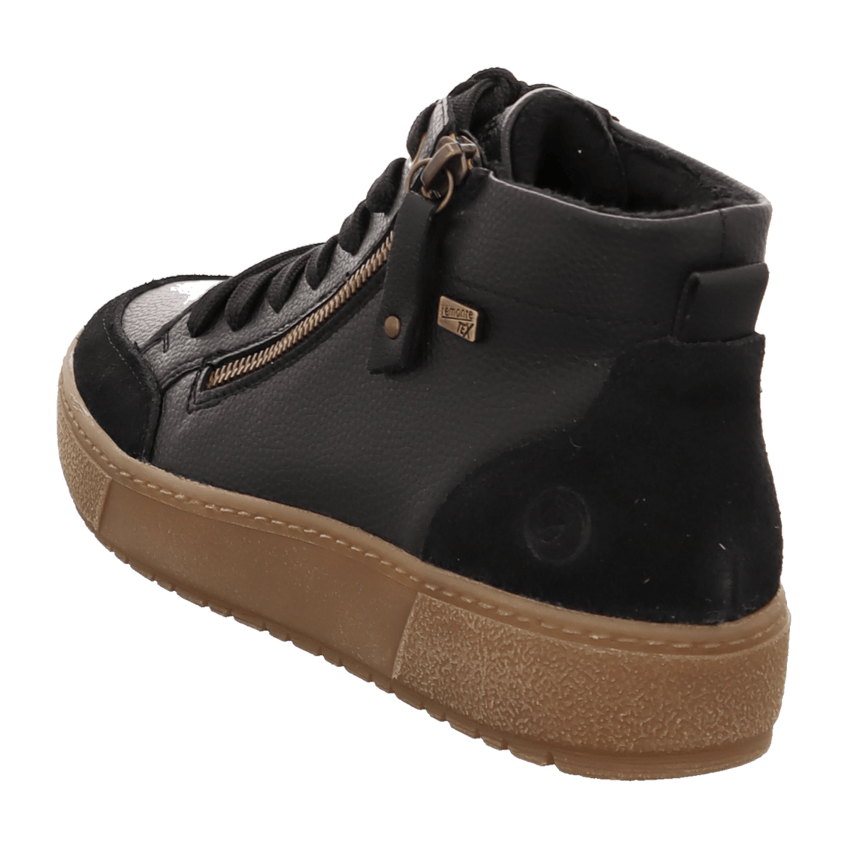 Remonte Women's Black Ankle Boots