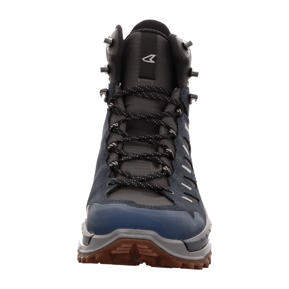 LOWA Innovo GTX Mid Men's Waterproof Hiking Boots Navy Grey