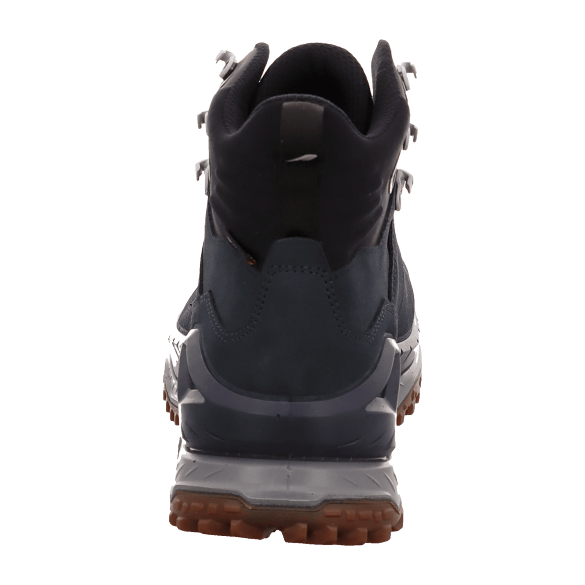 LOWA Innovo GTX Mid Men's Waterproof Hiking Boots Navy Grey