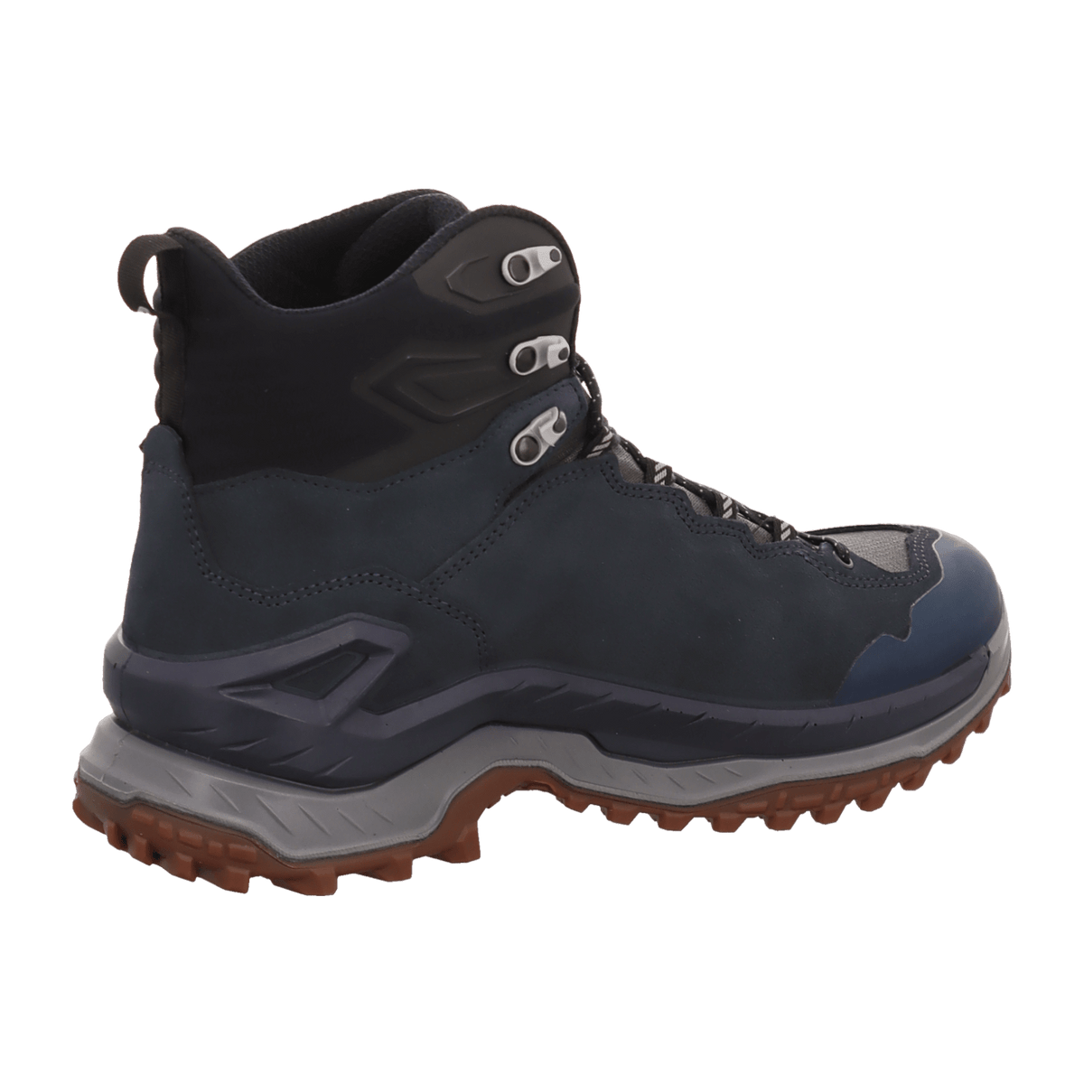 LOWA Innovo GTX Mid Men's Waterproof Hiking Boots Navy Grey