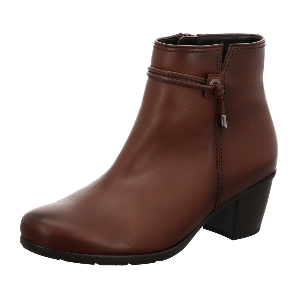 Gabor Women's Chelsea Boots - Best Fitting Leather Ankle Boots Sattel