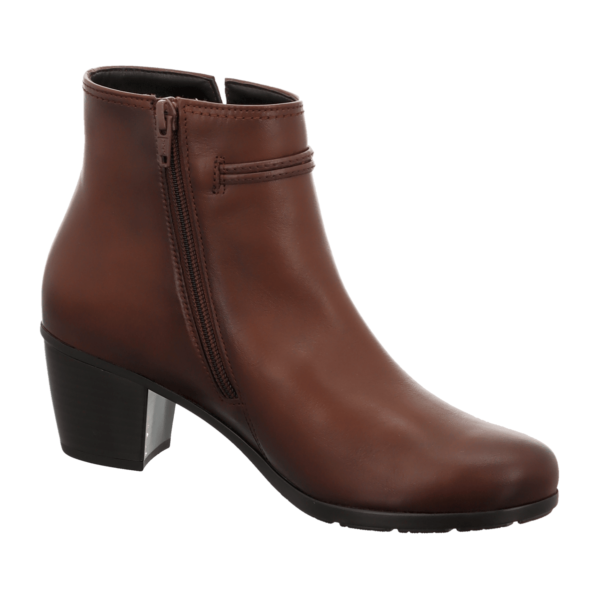 Gabor Women's Chelsea Boots - Best Fitting Leather Ankle Boots Sattel