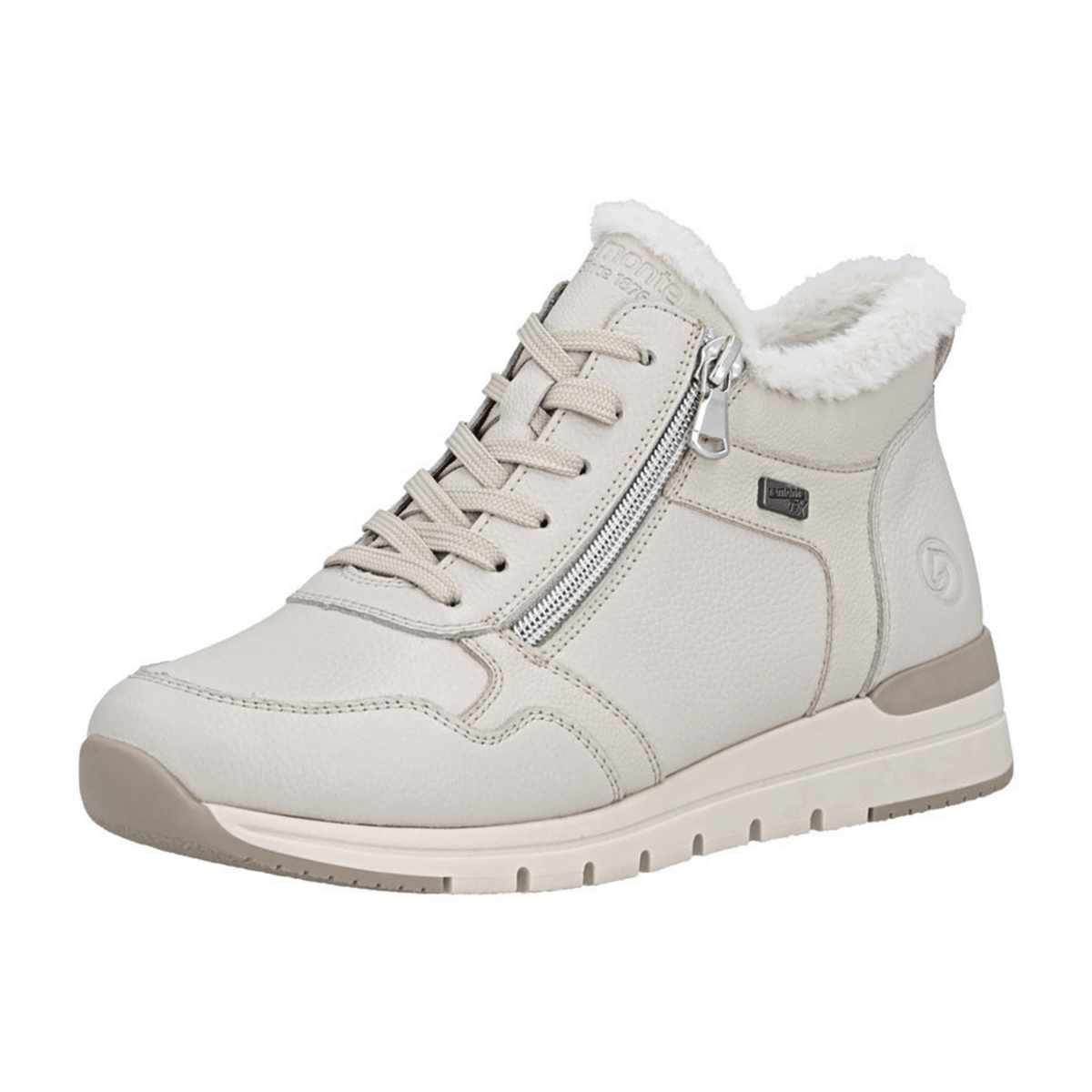 Remonte Women's White Ankle Boots - Stylish Ankle Boots