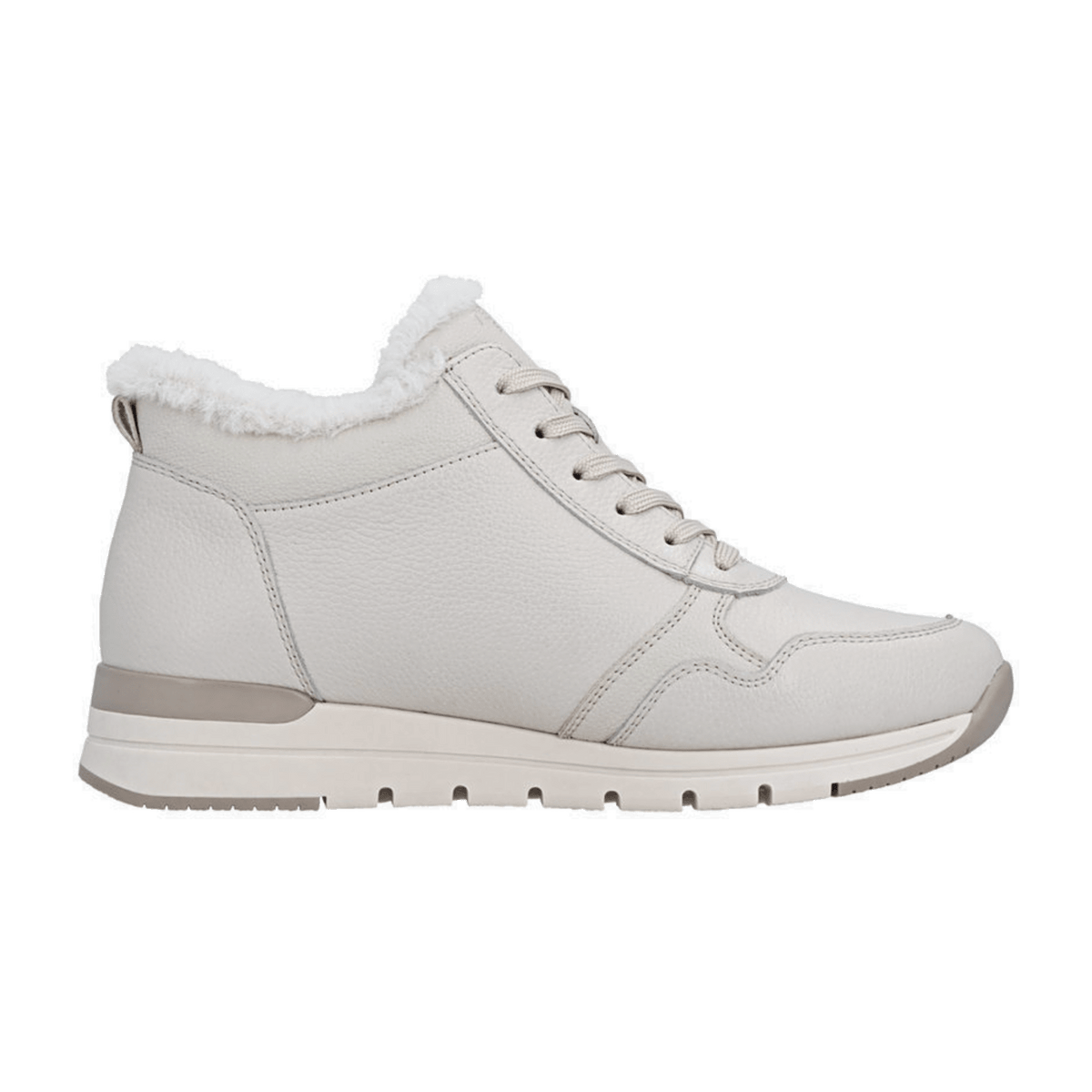 Remonte Women's White Ankle Boots - Stylish Ankle Boots