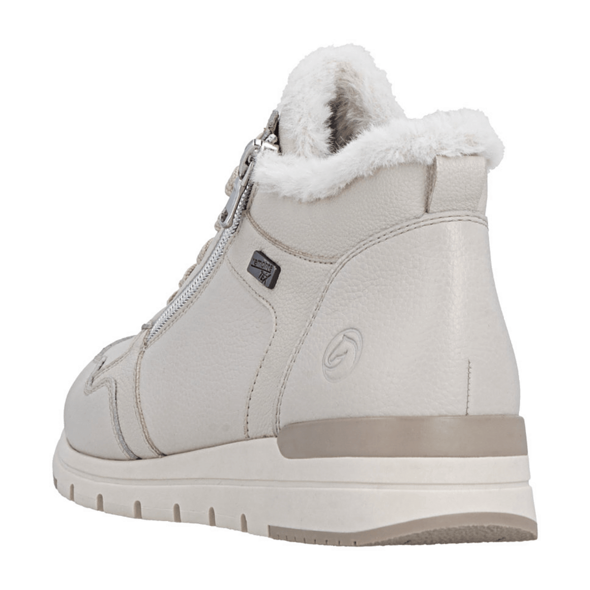 Remonte Women's White Ankle Boots - Stylish Ankle Boots