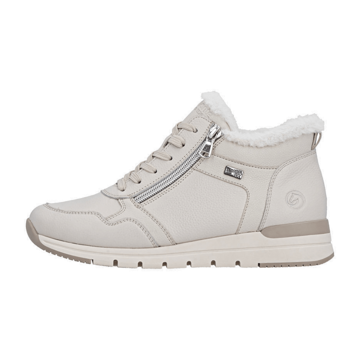 Remonte Women's White Ankle Boots - Stylish Ankle Boots