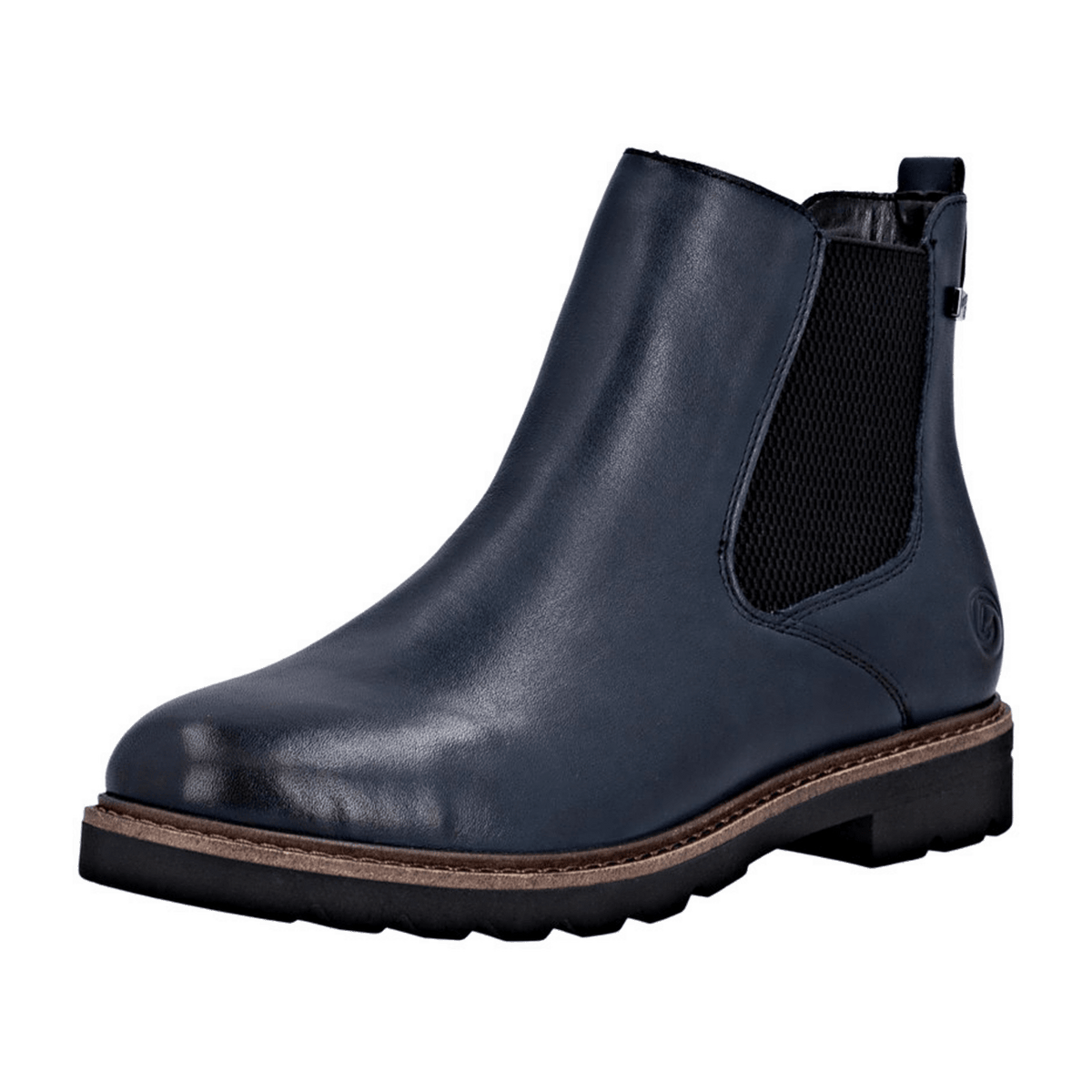 Remonte D2Q70 Women's Classic Ankle Boots Blue