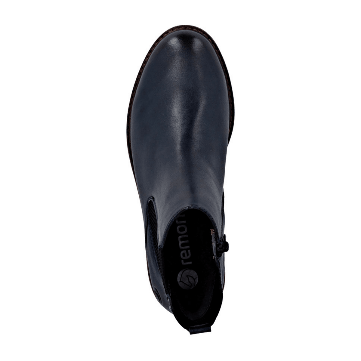 Remonte D2Q70 Women's Classic Ankle Boots Blue