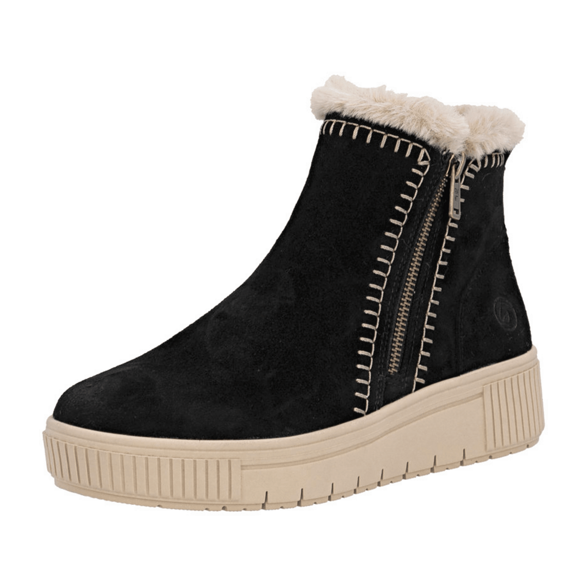 Remonte D3B70 Women's Classic Boots Black with