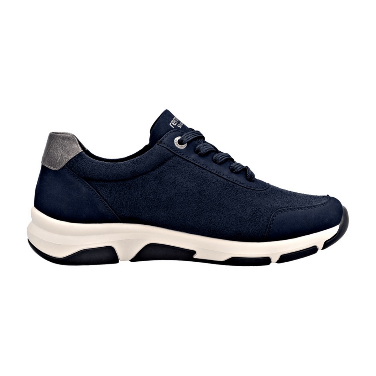 Remonte Women's Blue Slip-On Shoes