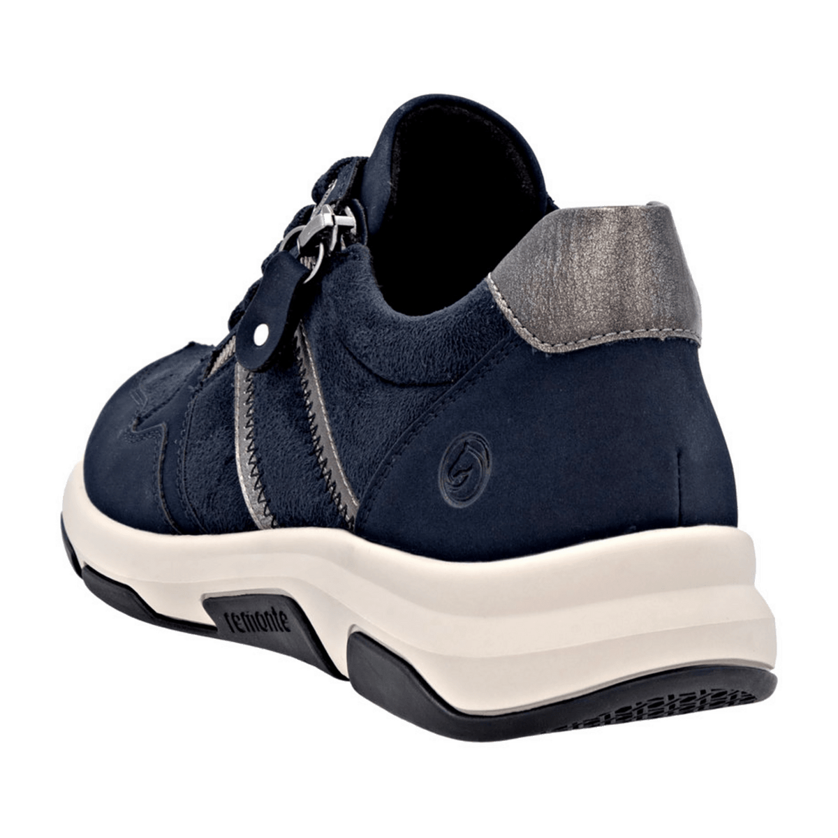 Remonte Women's Blue Slip-On Shoes