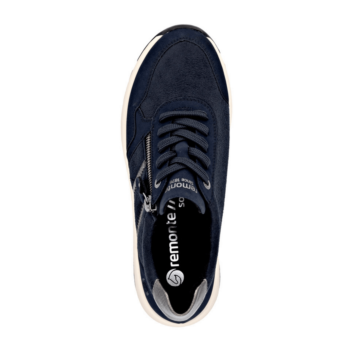 Remonte Women's Blue Slip-On Shoes