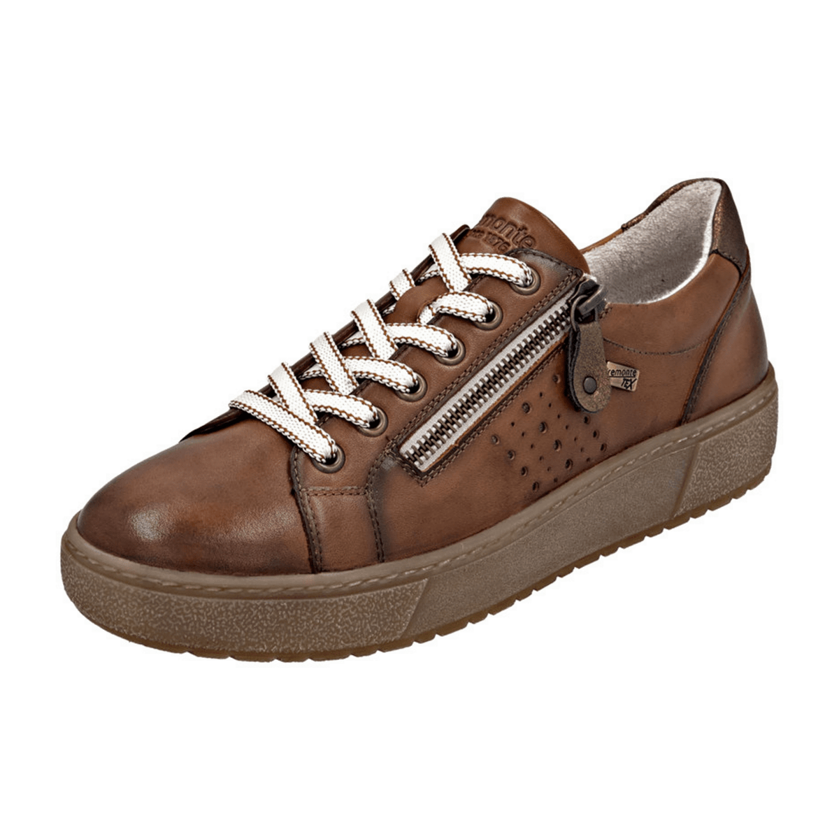 Remonte Women's Brown Sneakers