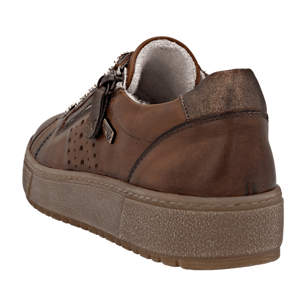 Remonte Women's Brown Sneakers