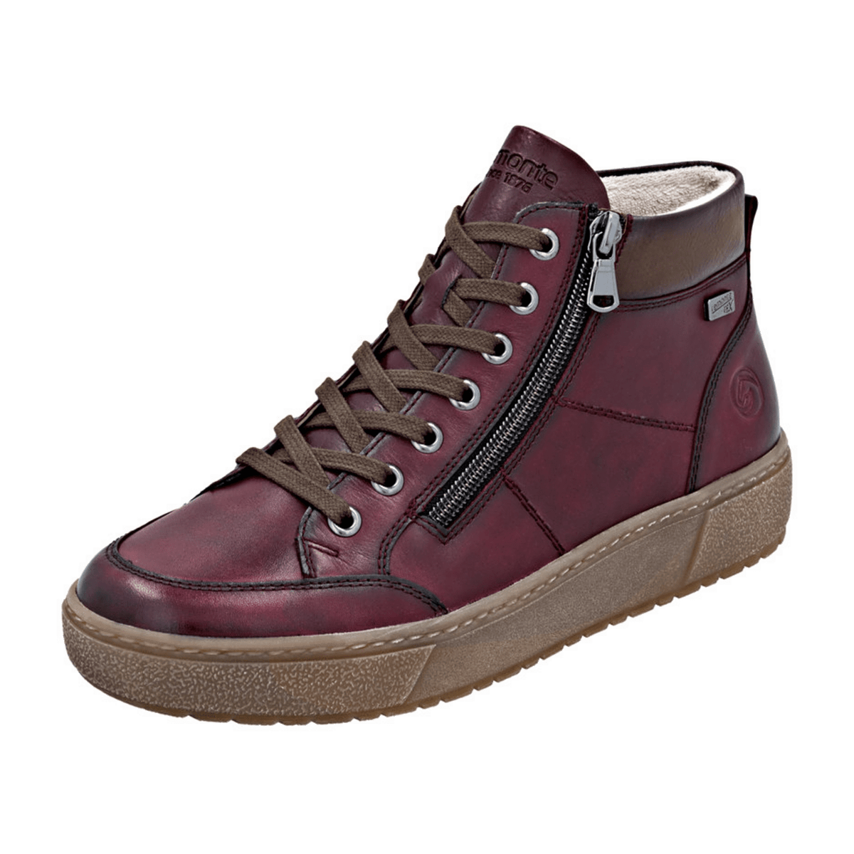 Remonte Women's D2T70 Classic Boots Red