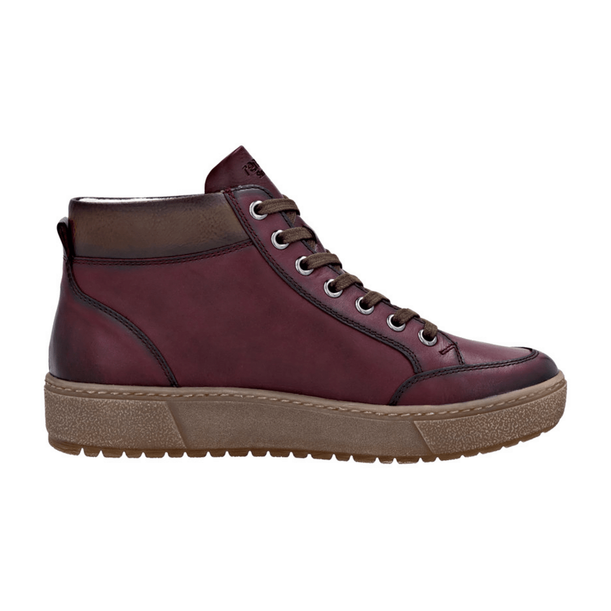 Remonte Women's D2T70 Classic Boots Red