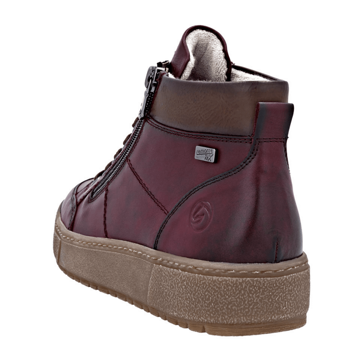 Remonte Women's D2T70 Classic Boots Red