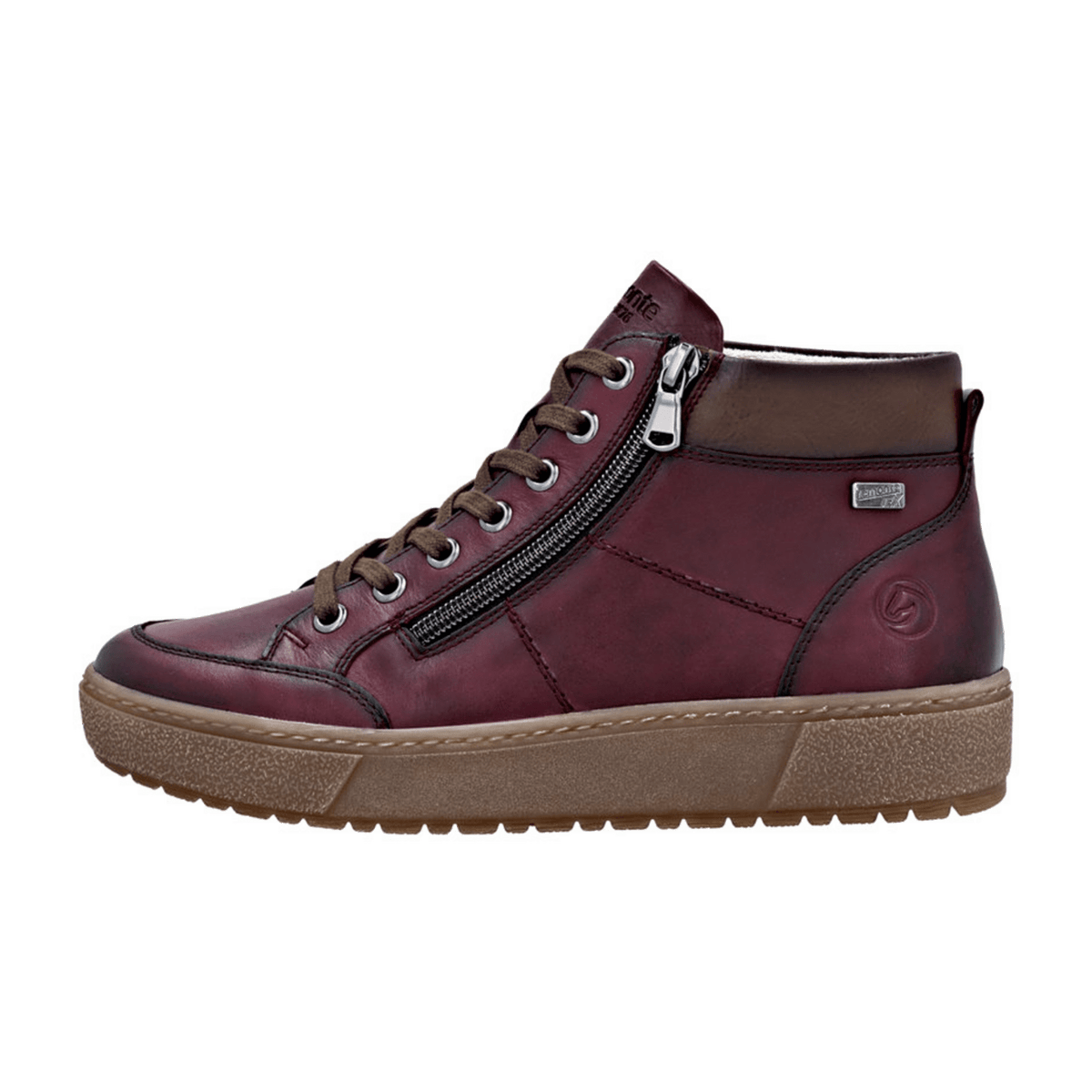 Remonte Women's D2T70 Classic Boots Red
