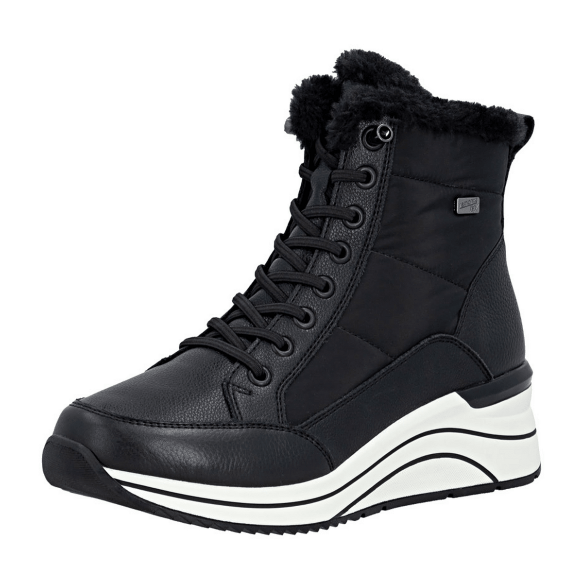 Remonte RemonteTEX Women's Classic Ankle Boots Black Water-Repellent