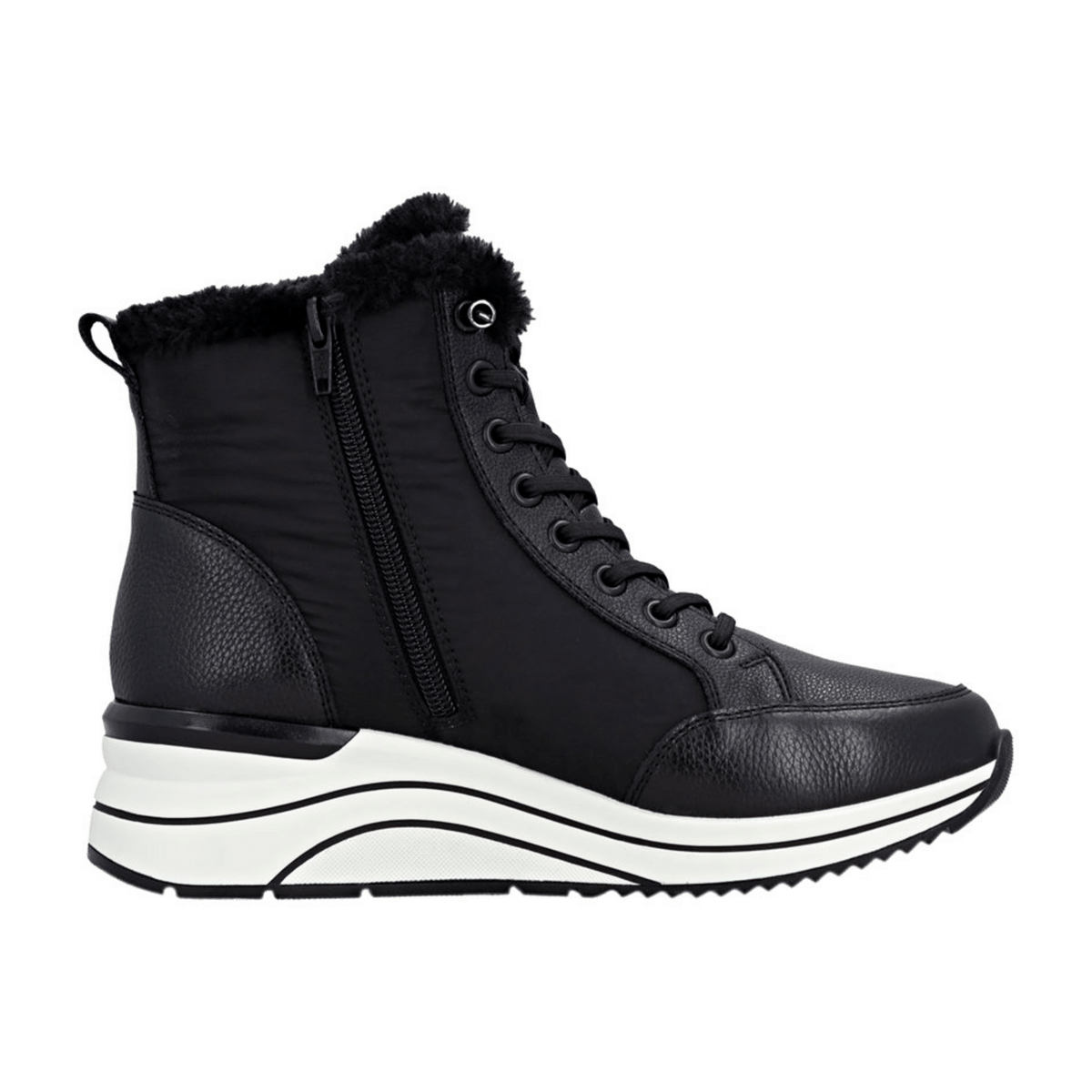 Remonte RemonteTEX Women's Classic Ankle Boots Black Water-Repellent