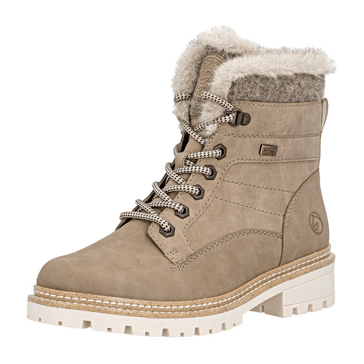 Remonte Women's Classic Ankle Boots Brown - RemonteTEX