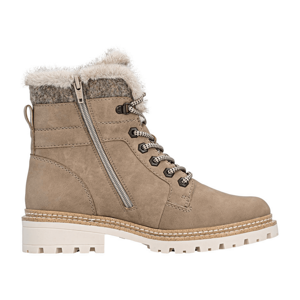Remonte Women's Classic Ankle Boots Brown - RemonteTEX