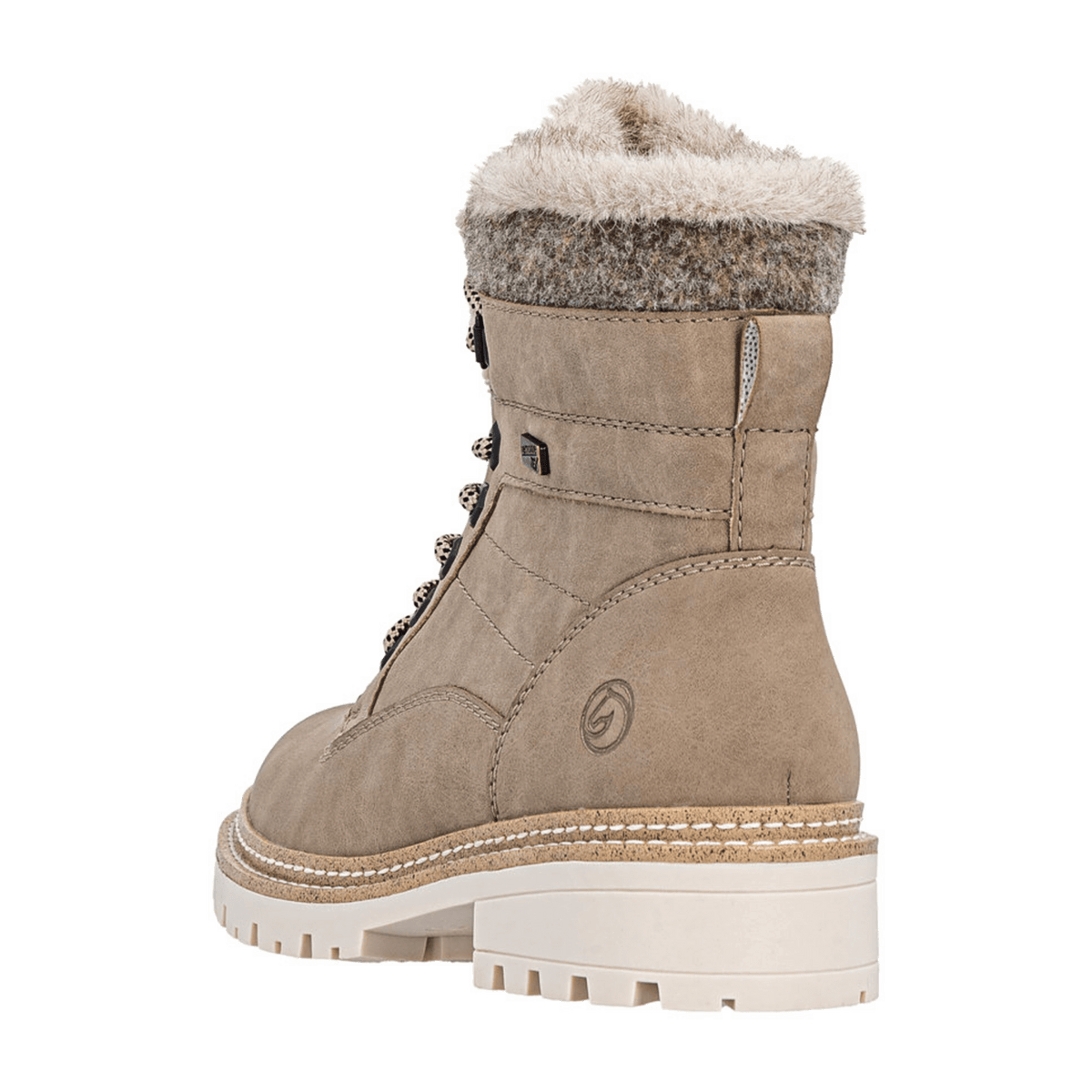 Remonte Women's Classic Ankle Boots Brown - RemonteTEX