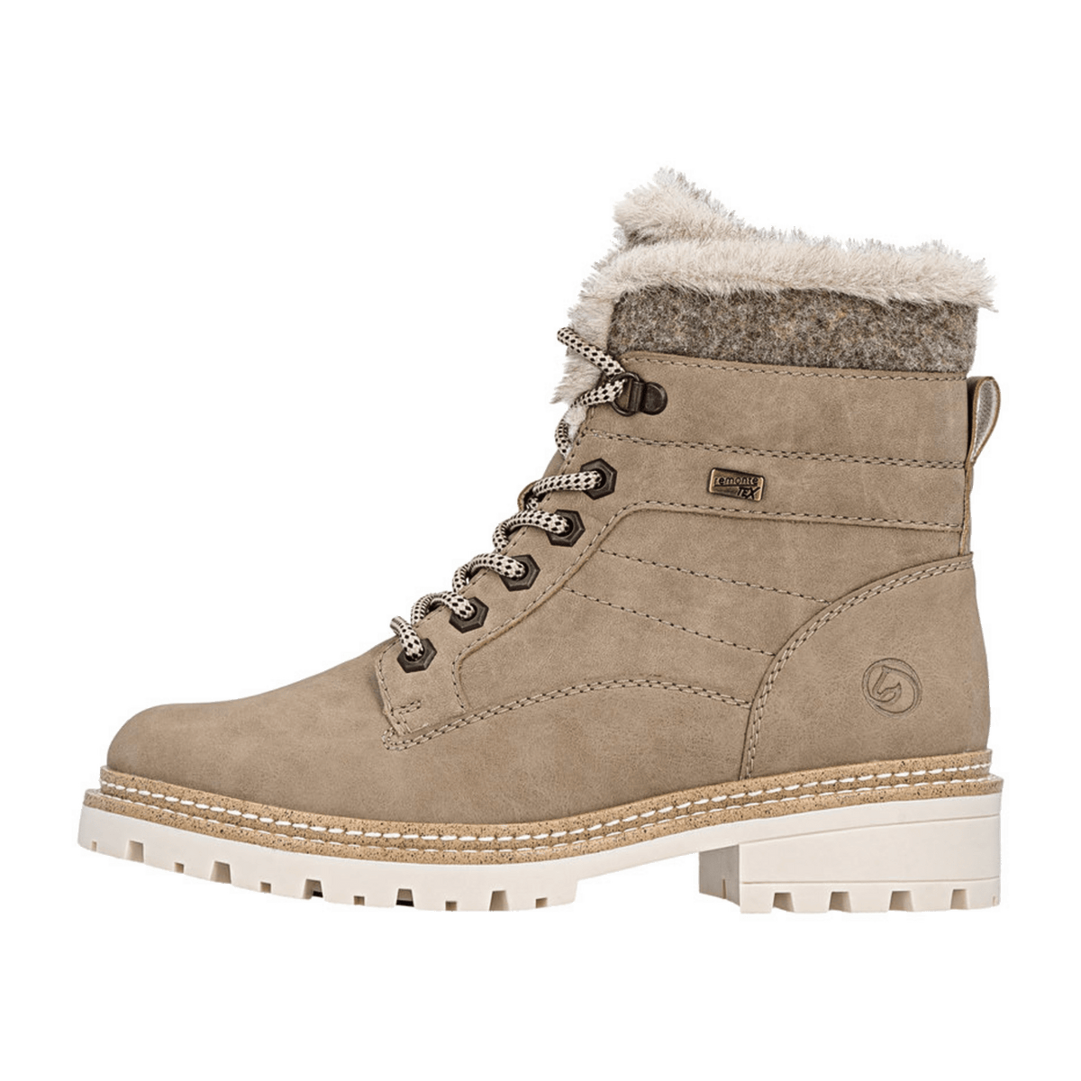 Remonte Women's Classic Ankle Boots Brown - RemonteTEX