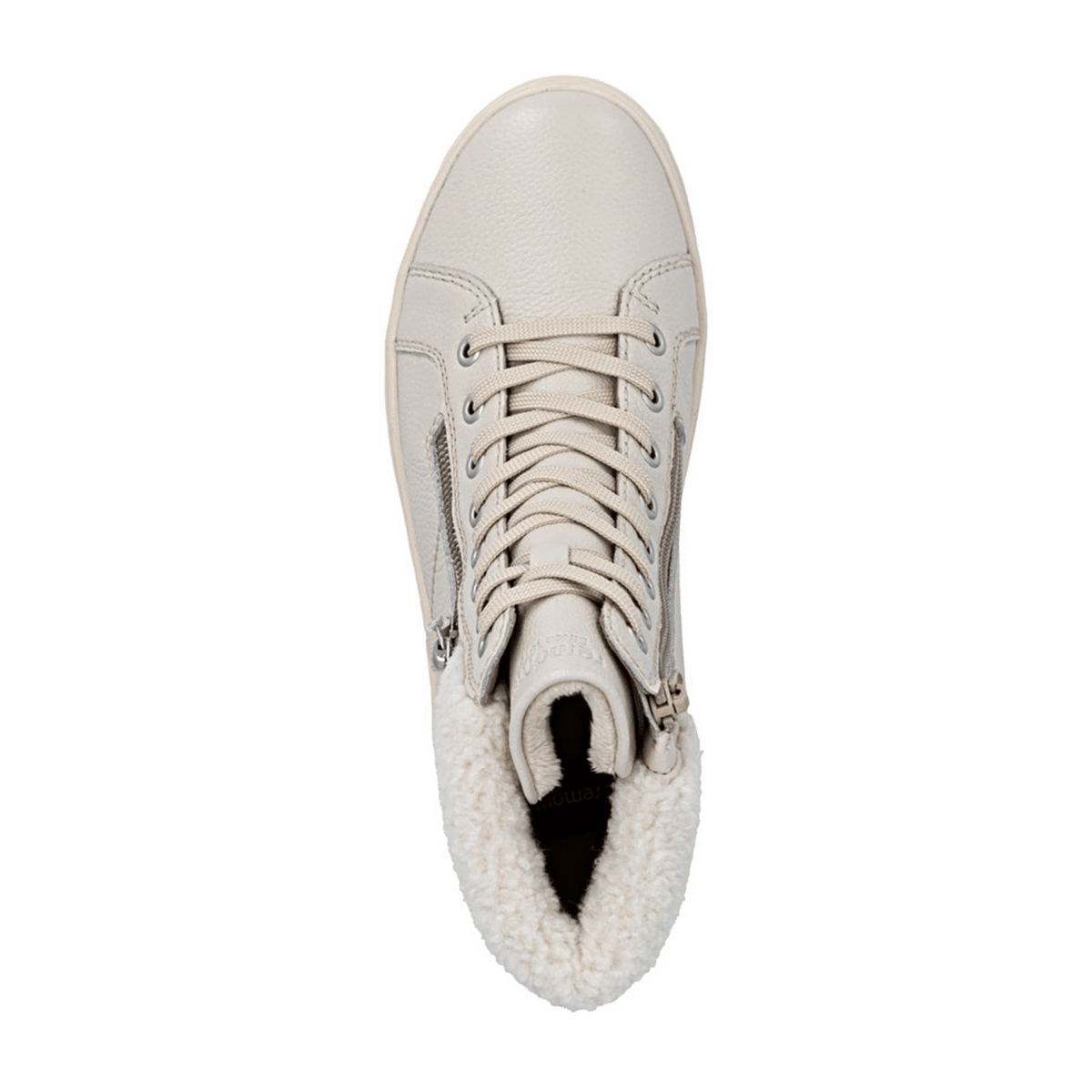 Remonte Women's Lace-Up Boots White - Winter Boots