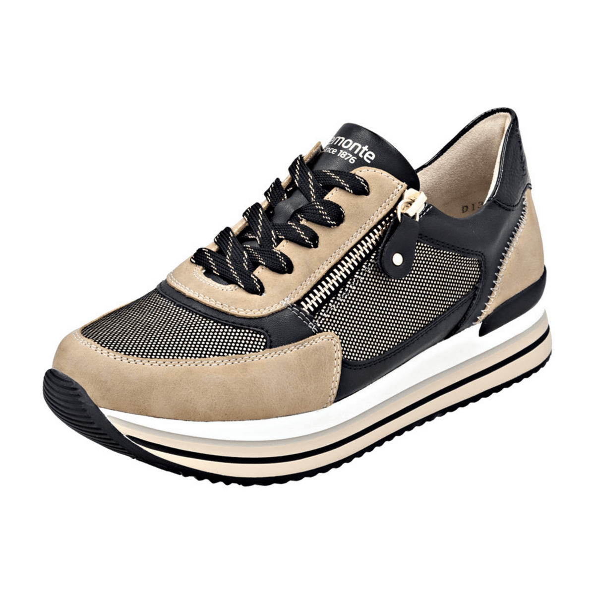 Remonte Women's Beige Sneaker