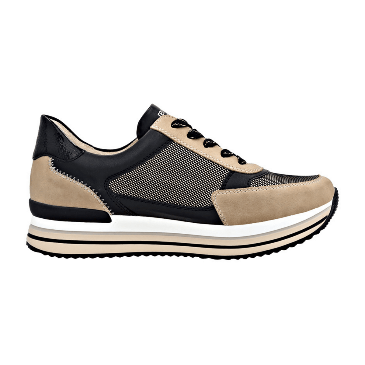 Remonte Women's Beige Sneaker