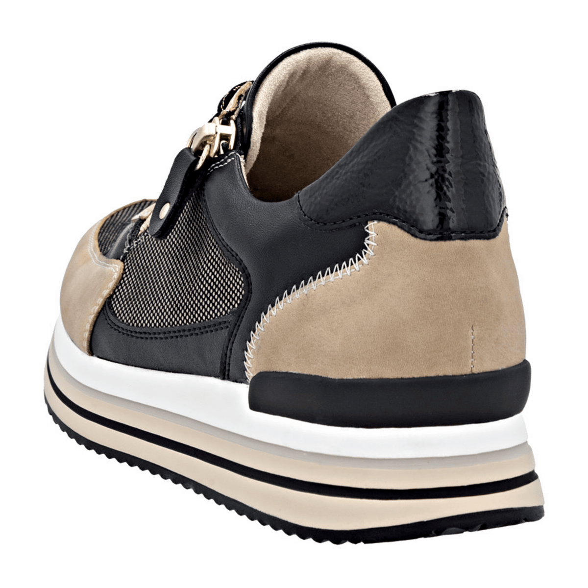 Remonte Women's Beige Sneaker