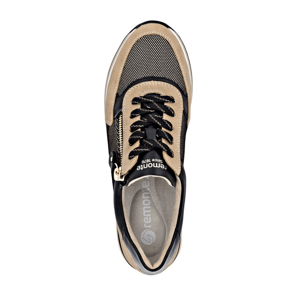 Remonte Women's Beige Sneaker