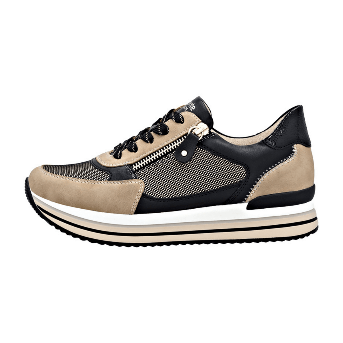 Remonte Women's Beige Sneaker