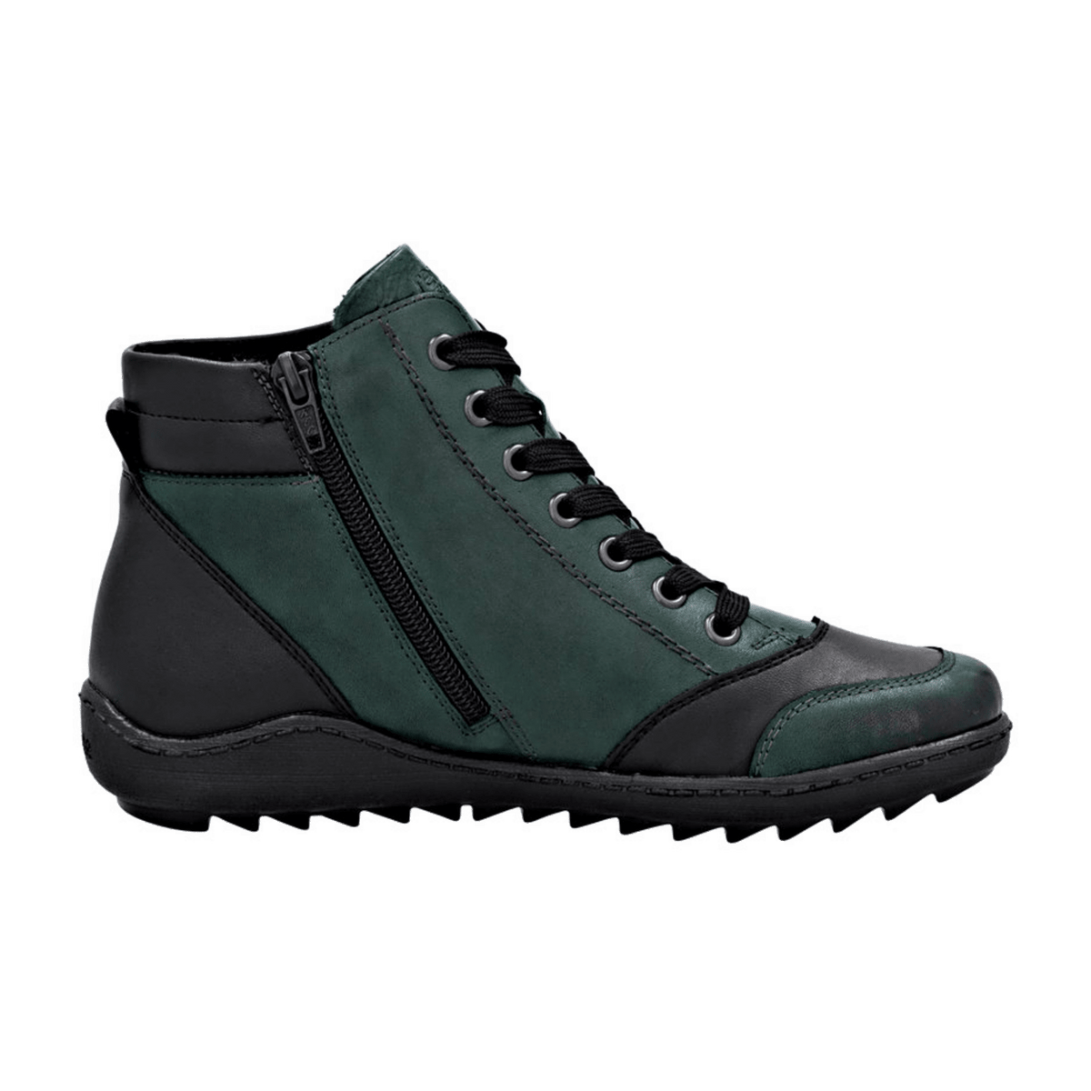 Remonte Women's Green Ankle Boots