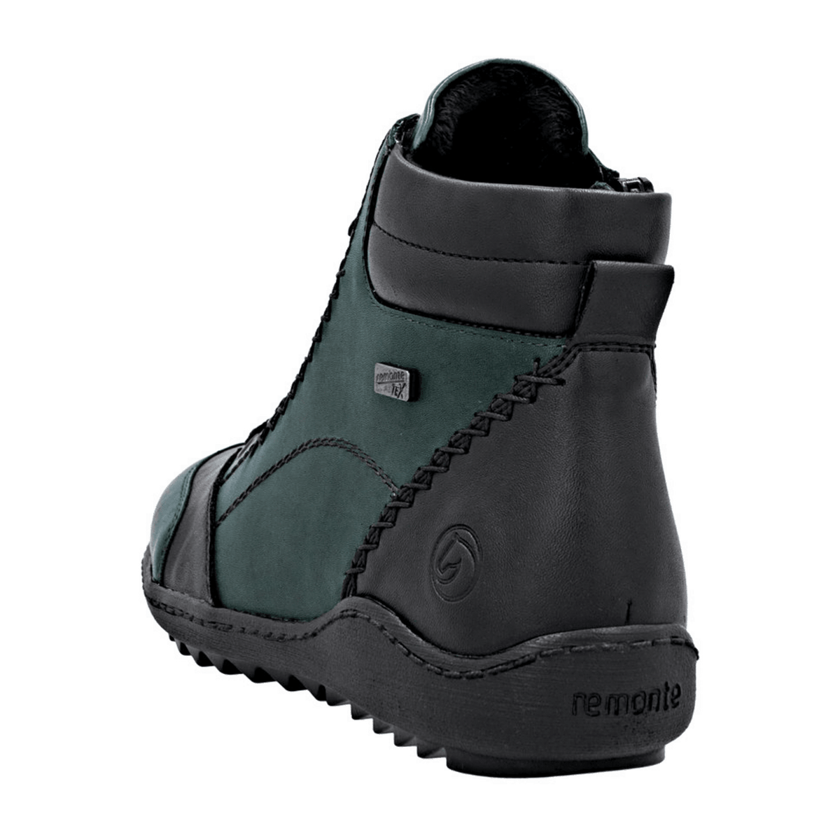 Remonte Women's Green Ankle Boots