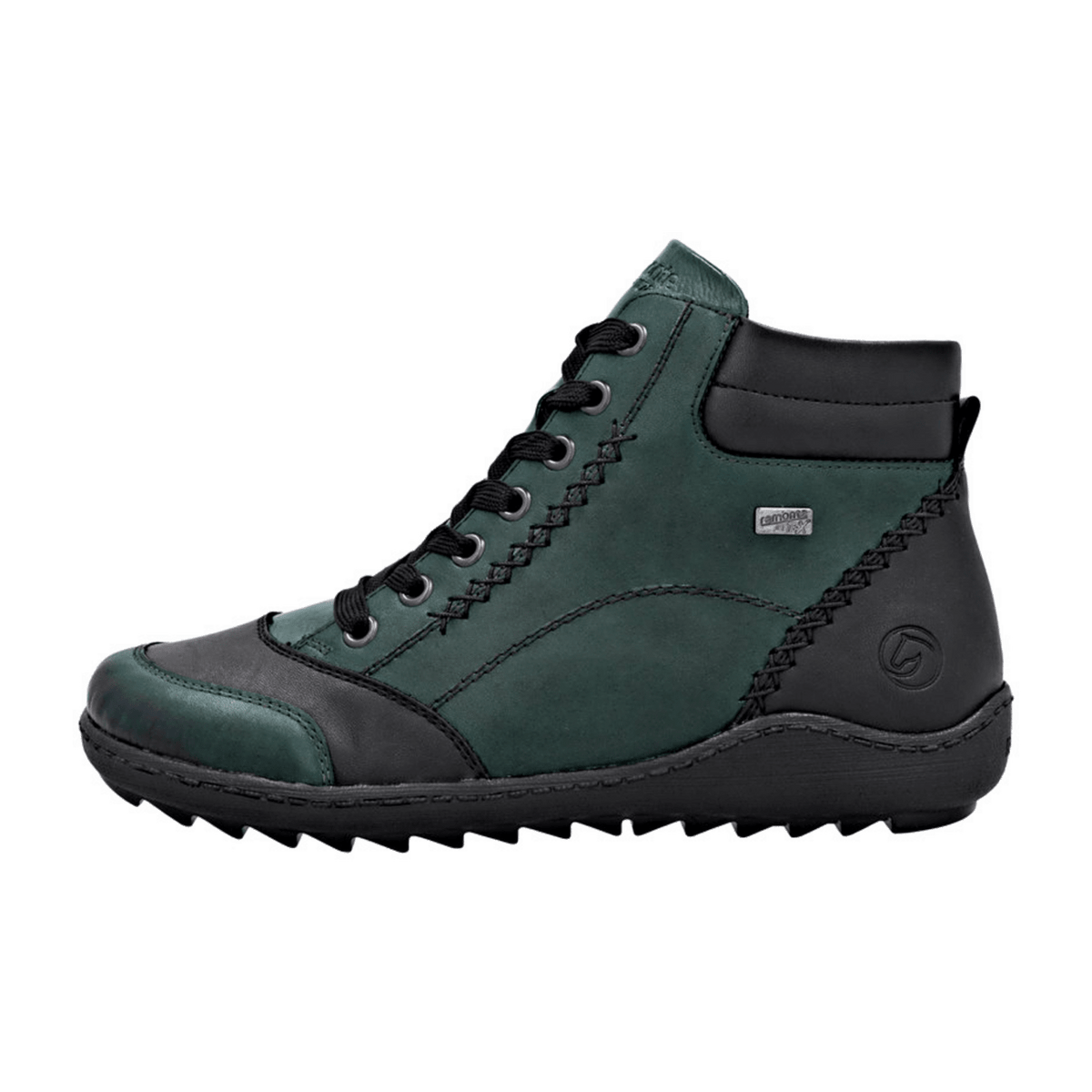 Remonte Women's Green Ankle Boots