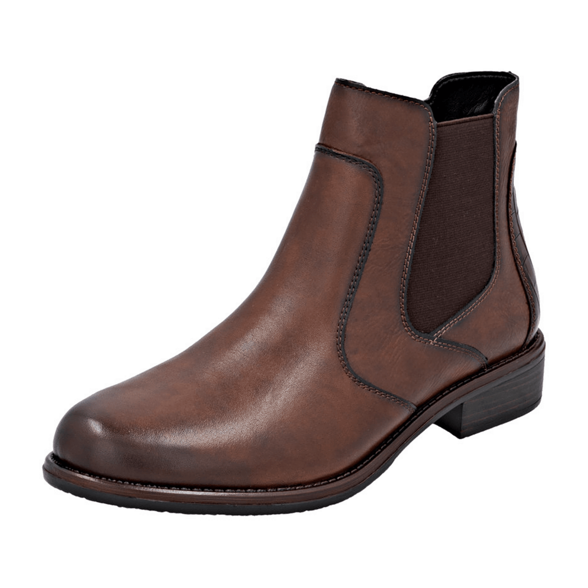 Remonte Women's Brown Boots - Faux Comfort Boots with Soft Footbed