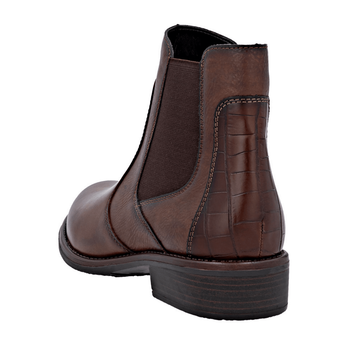 Remonte Women's Brown Boots - Faux Comfort Boots with Soft Footbed