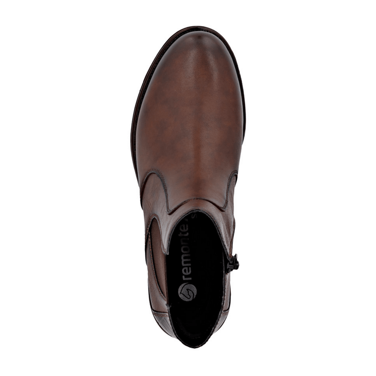 Remonte Women's Brown Boots - Faux Comfort Boots with Soft Footbed