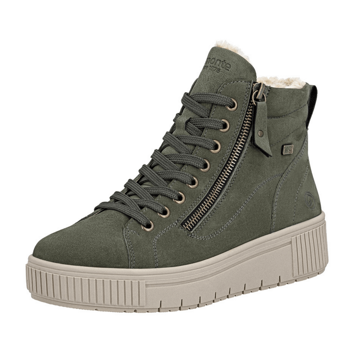 Remonte Morelia Women's Ankle Boots Green Leather
