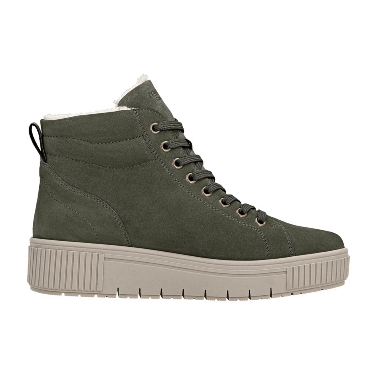 Remonte Morelia Women's Ankle Boots Green Leather