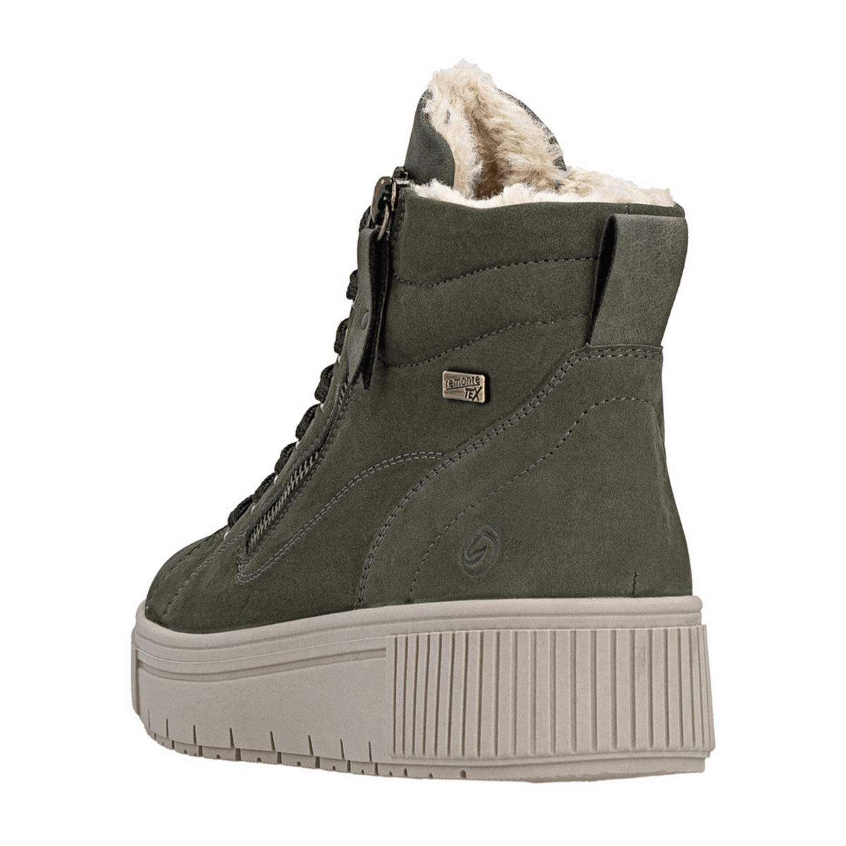 Remonte Morelia Women's Ankle Boots Green Leather