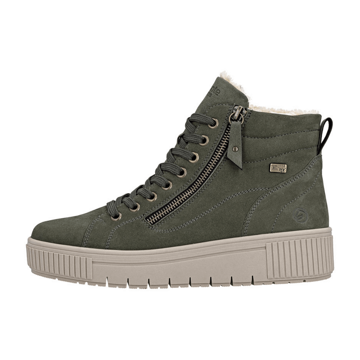 Remonte Morelia Women's Ankle Boots Green Leather