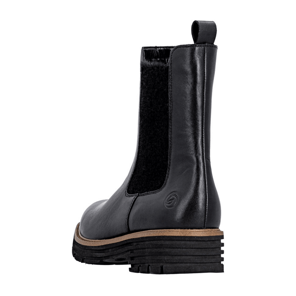 Remonte D3A72 Women's Classic Ankle Boots Black Zip