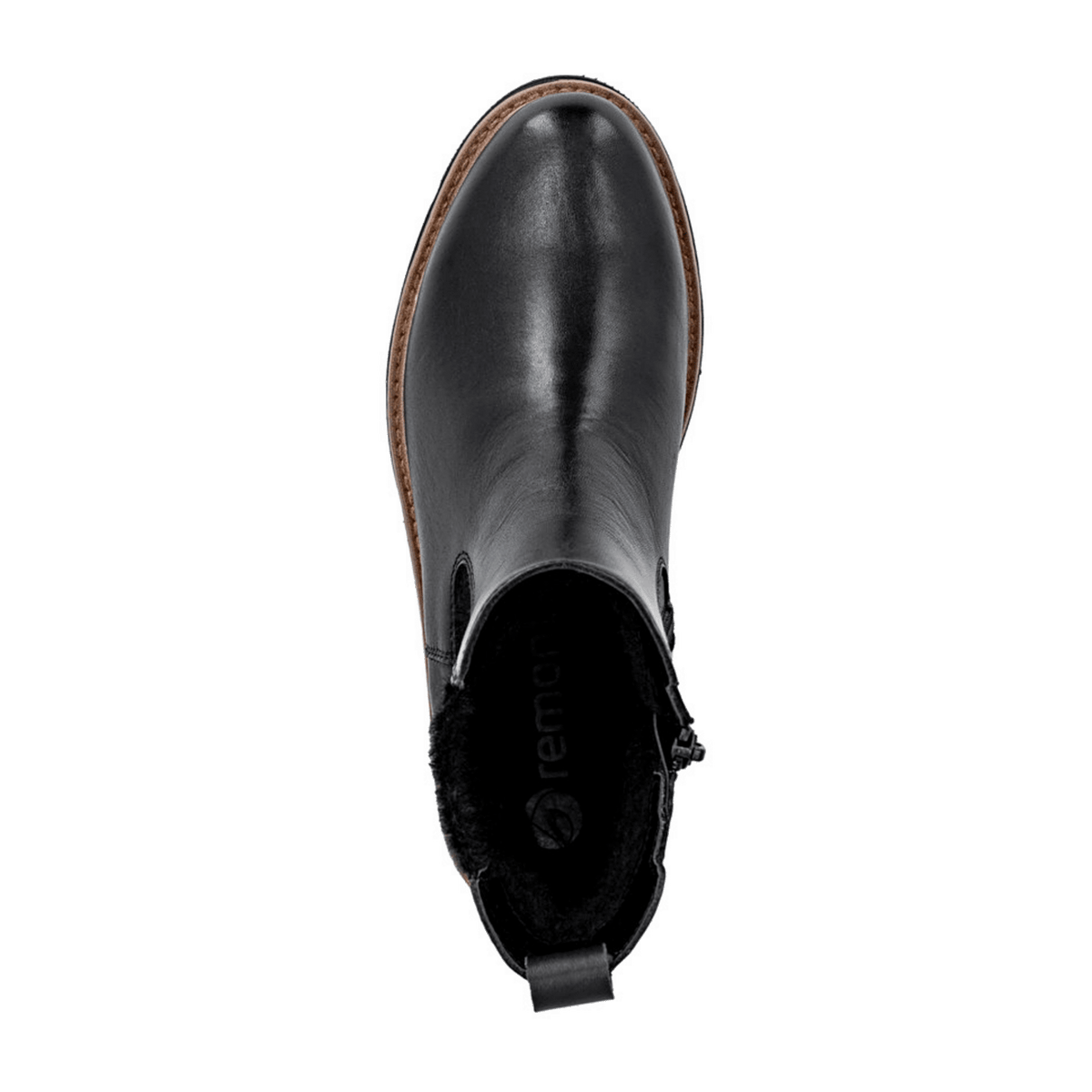 Remonte D3A72 Women's Classic Ankle Boots Black Zip
