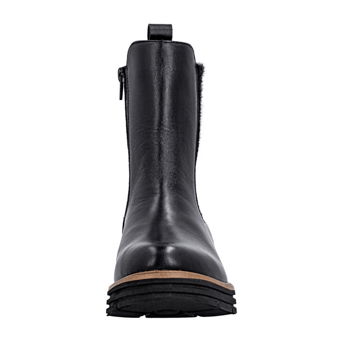 Remonte D3A72 Women's Classic Ankle Boots Black Zip