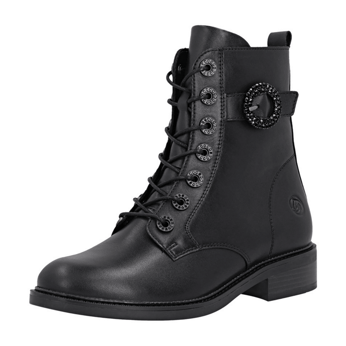 Remonte Women's Black Ankle Boots