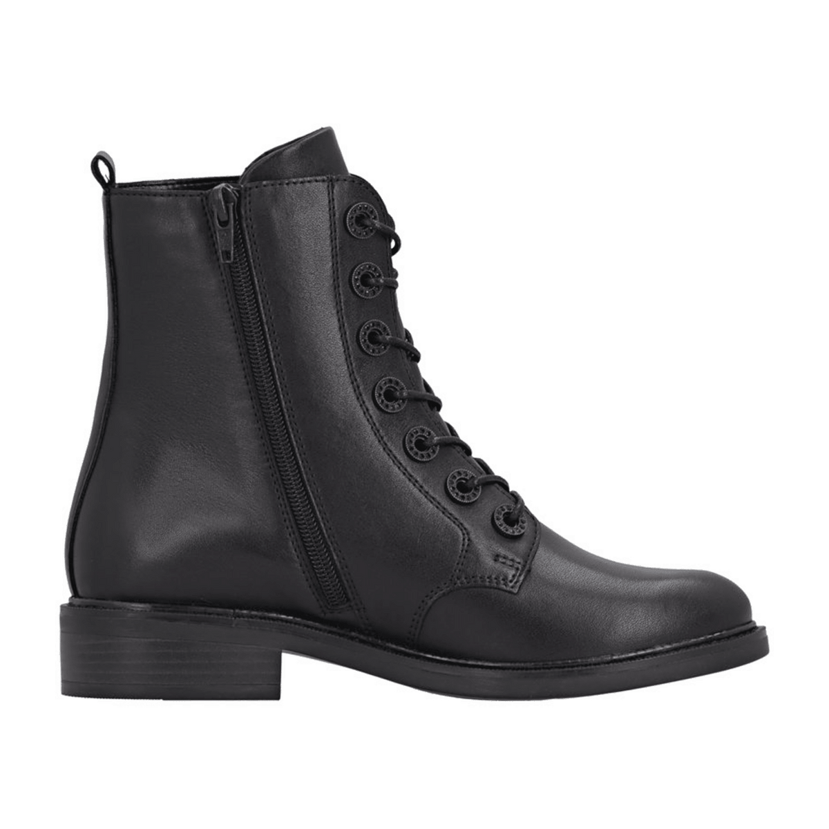 Remonte Women's Black Ankle Boots